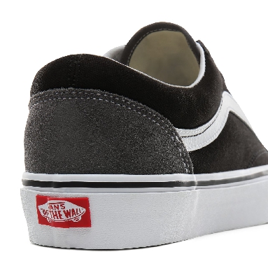 Vans Vintage Suede Style 36 Classic Mens Womens - (Vintage Suede) Pewter/Black VN0A3DZ3XMP Shoes