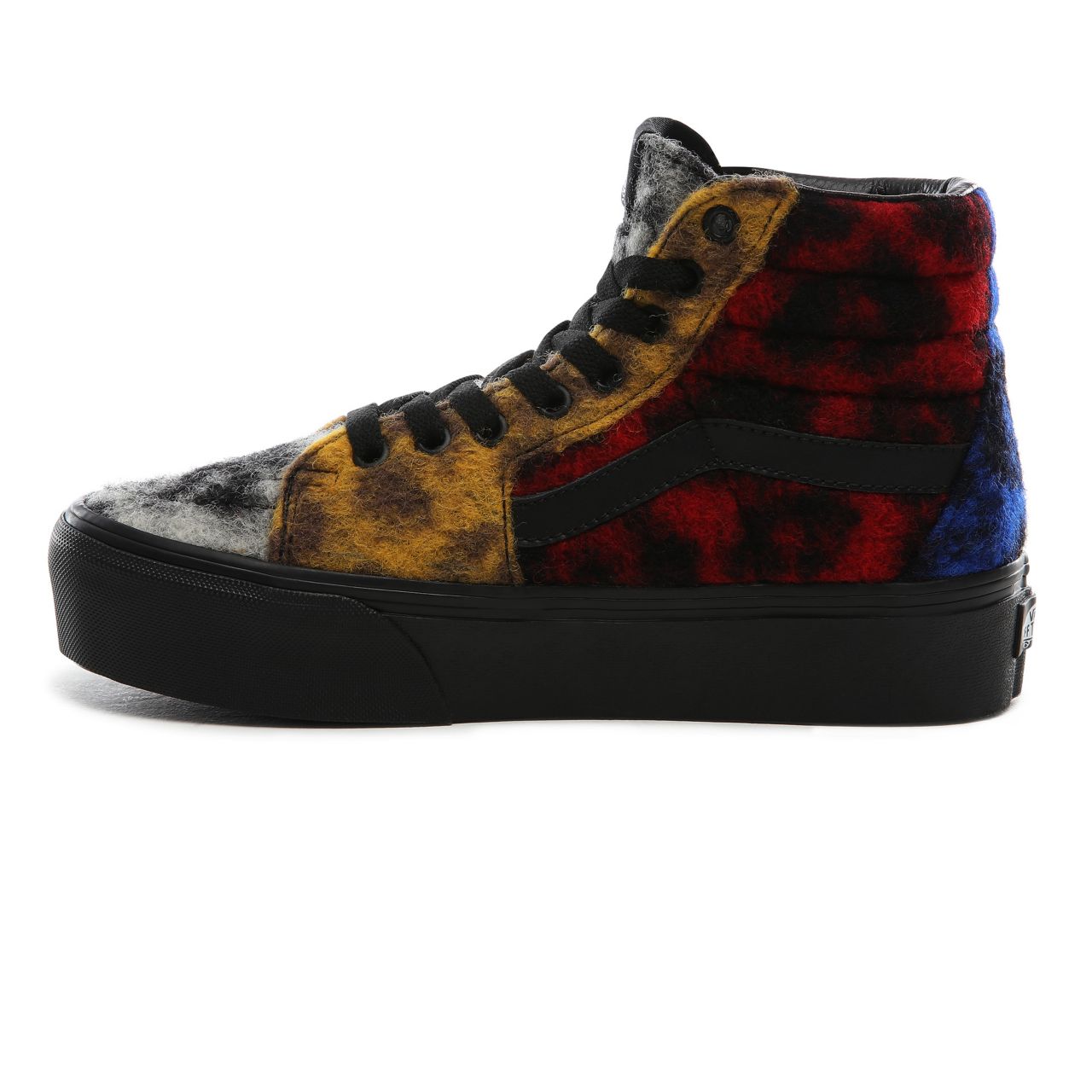 Vans Mix Leopard SK8-Hi Platform 2.0 Classic Womens - (Mix Leopard) multi/black VN0A3TKNTC9 Shoes