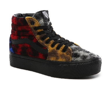 Vans Mix Leopard SK8-Hi Platform 2.0 Classic Womens - (Mix Leopard) multi/black VN0A3TKNTC9 Shoes