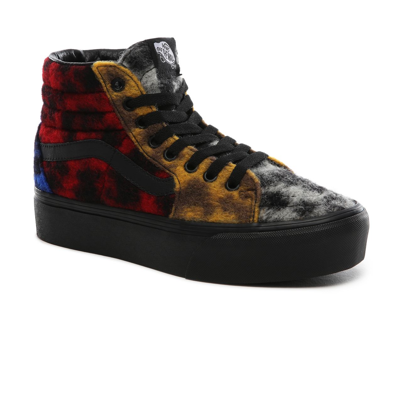 Vans Mix Leopard SK8-Hi Platform 2.0 Classic Womens - (Mix Leopard) multi/black VN0A3TKNTC9 Shoes