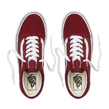 Vans Platform Old Skool Classic Womens - Port Royale/True White VN0A3B3U5U7 Shoes