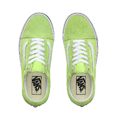 Vans Old Skool Classic Womens - Sharp Green/True White VN0A4BV5V9K Shoes