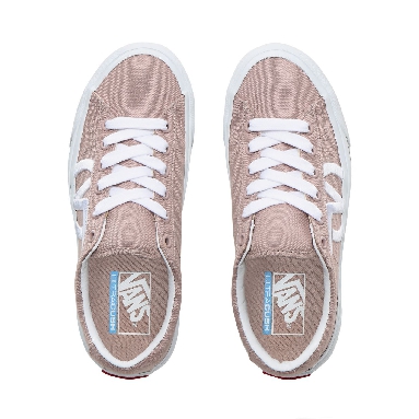 Vans Canvas Sid NI Classic Womens - (Canvas) Shadow Gray/True White VN0A4BNFXMD Shoes