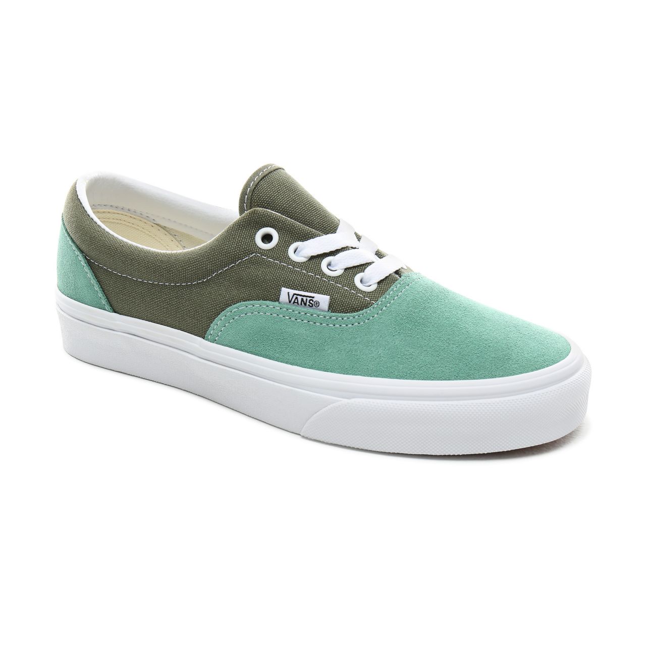 Vans Retro Sport Era Classic Womens - (Retro Sport) Deep lichen Green/Creme de Menthe VN0A4BV4VY0 Shoes