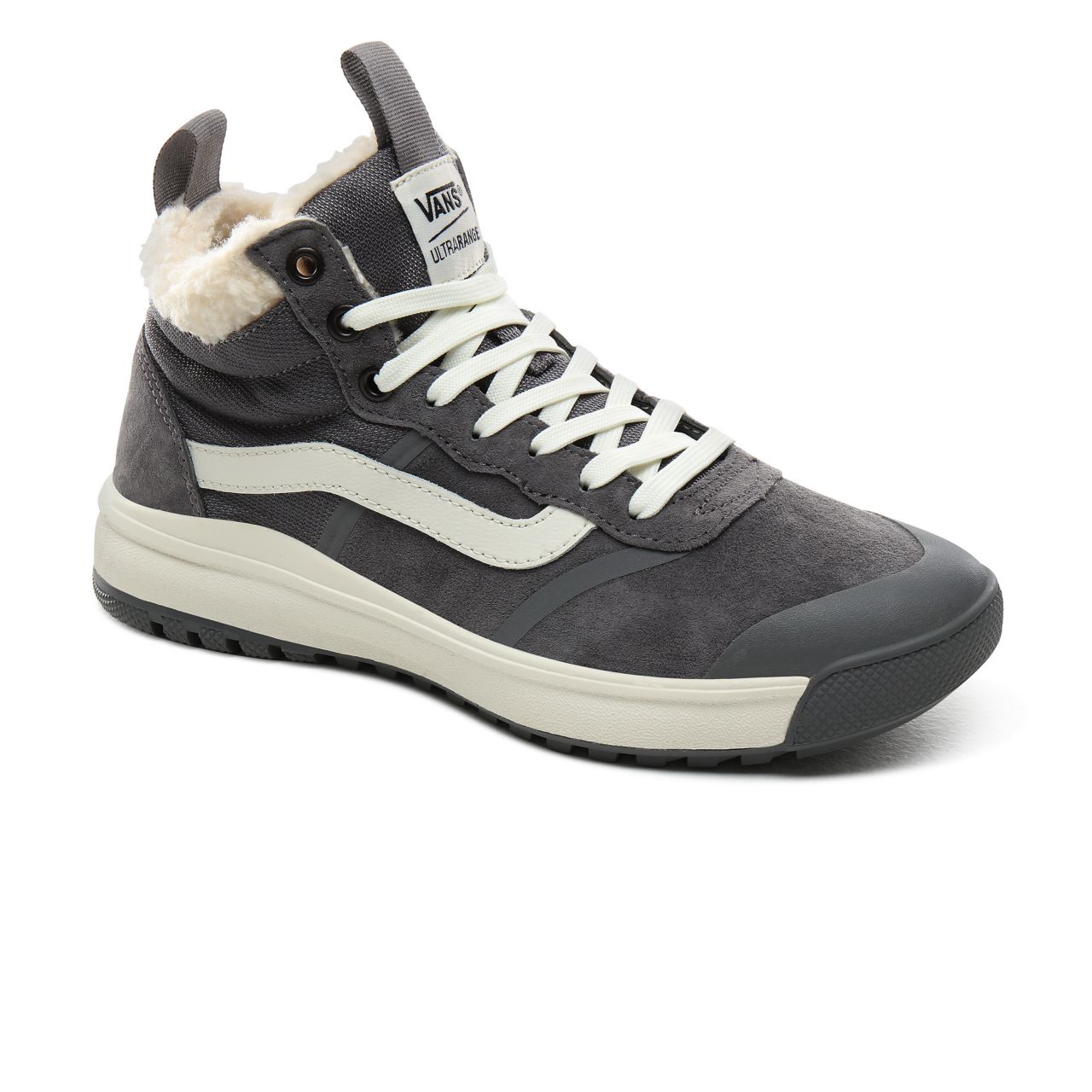 Vans UltraRange Hi DL MTE Classic Womens - (MTE) Sherpa/Quiet Shade VN0A4BU5XND Shoes