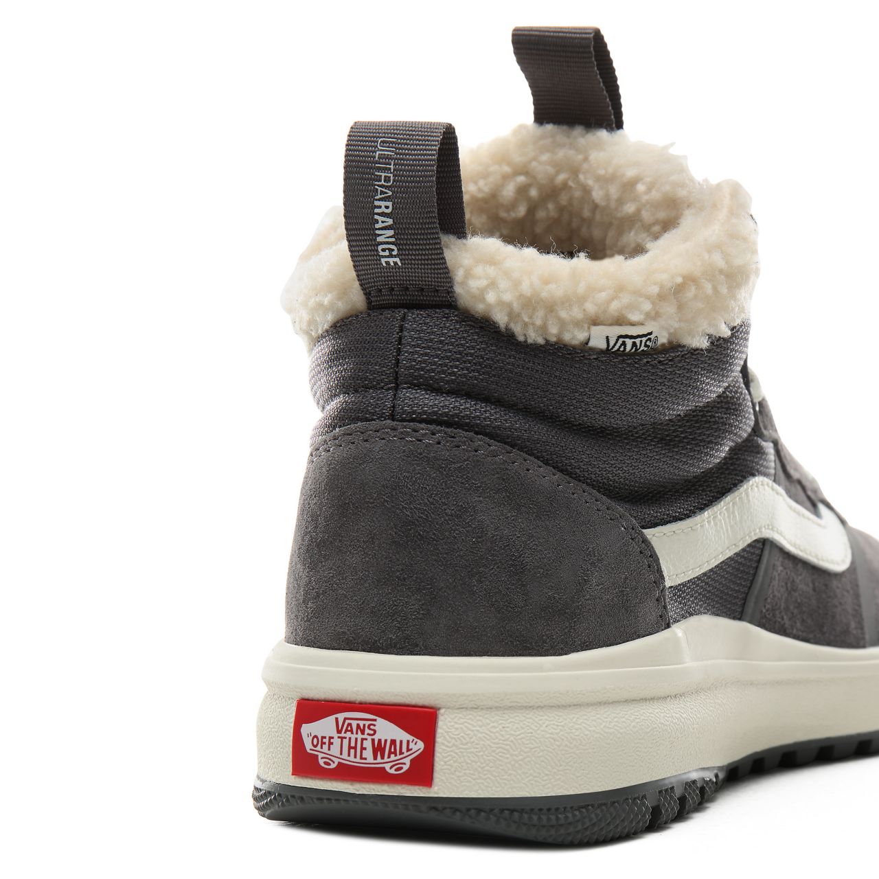 Vans UltraRange Hi DL MTE Classic Womens - (MTE) Sherpa/Quiet Shade VN0A4BU5XND Shoes