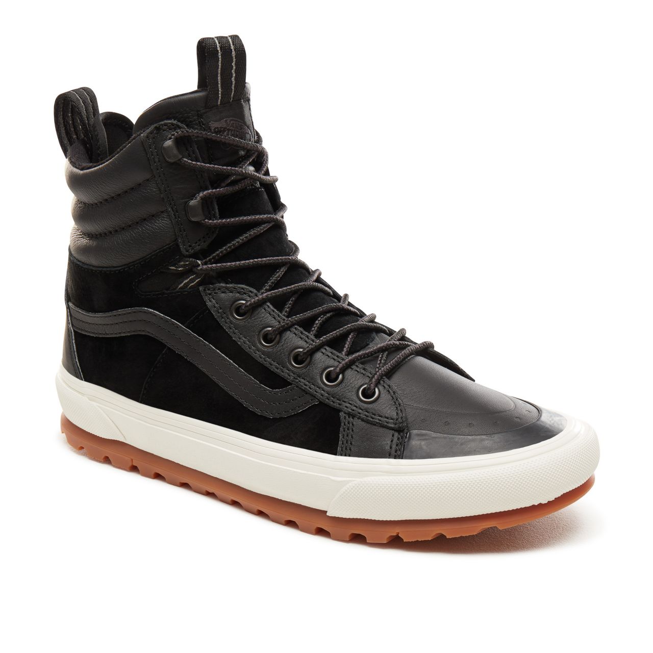 Vans Sk8-Hi Boot Mte Dx Classic Mens Womens - (Mte) Black/Marshmallow VN0A3ZCFI28 Shoes