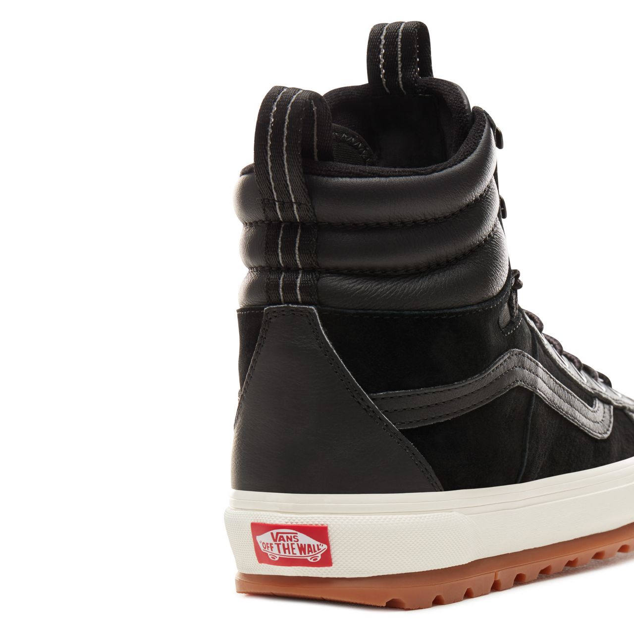 Vans Sk8-Hi Boot Mte Dx Classic Mens Womens - (Mte) Black/Marshmallow VN0A3ZCFI28 Shoes
