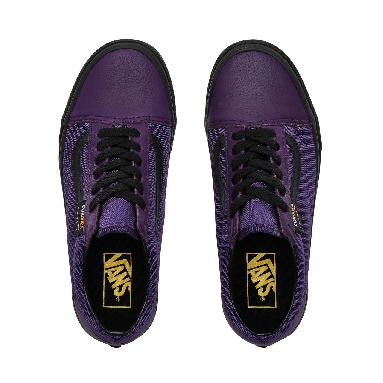 Vans Cordura Old Skool Classic Womens - (Cordura) Violet Indigo/Black VN0A4BV5VZJ Shoes