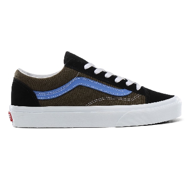 Vans Vintage Sport Style 36 Classic Womens - (Vintage Sport) beech/ultramarine VN0A3DZ3TGQ Shoes