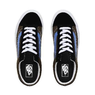 Vans Vintage Sport Style 36 Classic Womens - (Vintage Sport) beech/ultramarine VN0A3DZ3TGQ Shoes