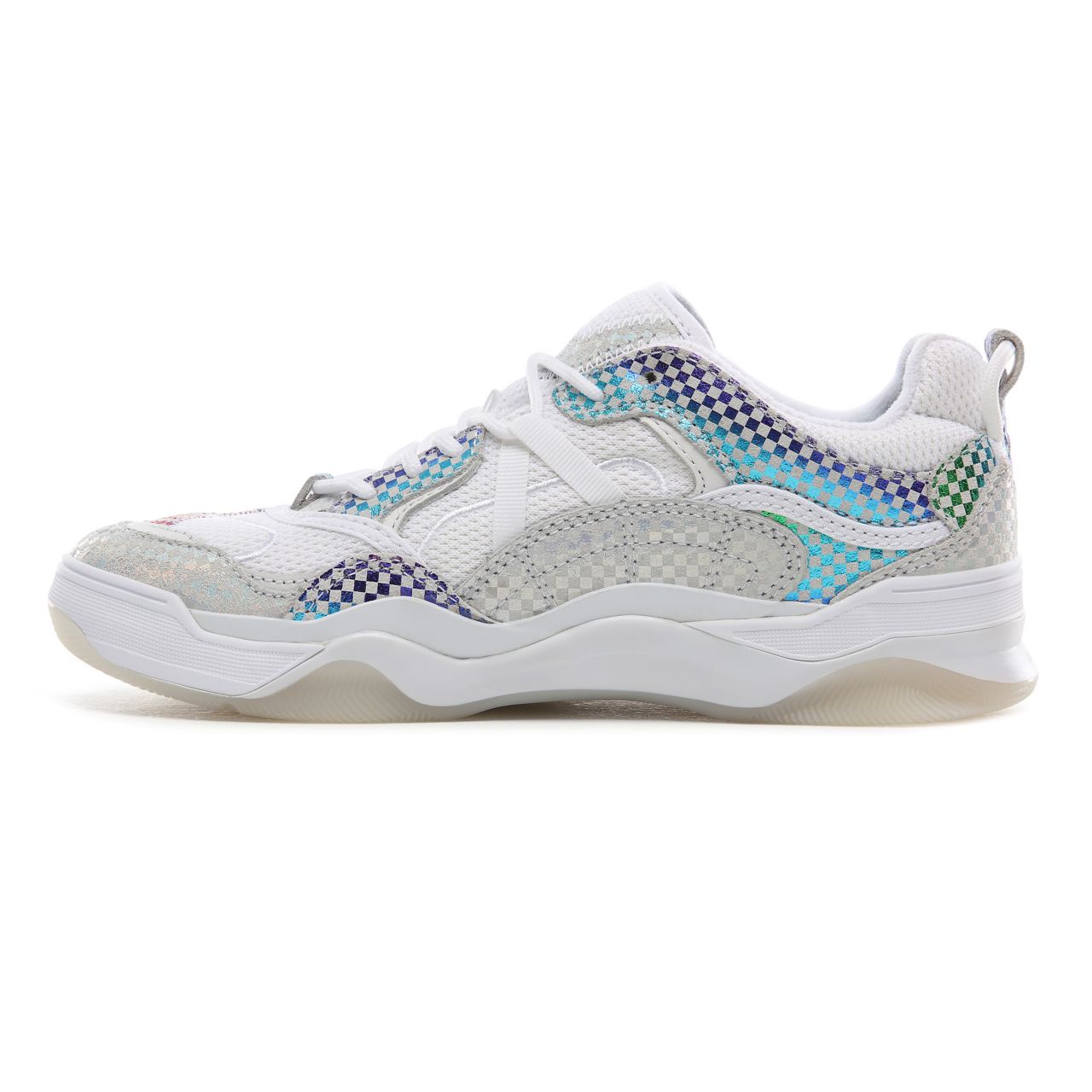 Vans Glory Check Varix WC Classic Womens - (Glory Check) true white/black VN0A3WLNTWA Shoes