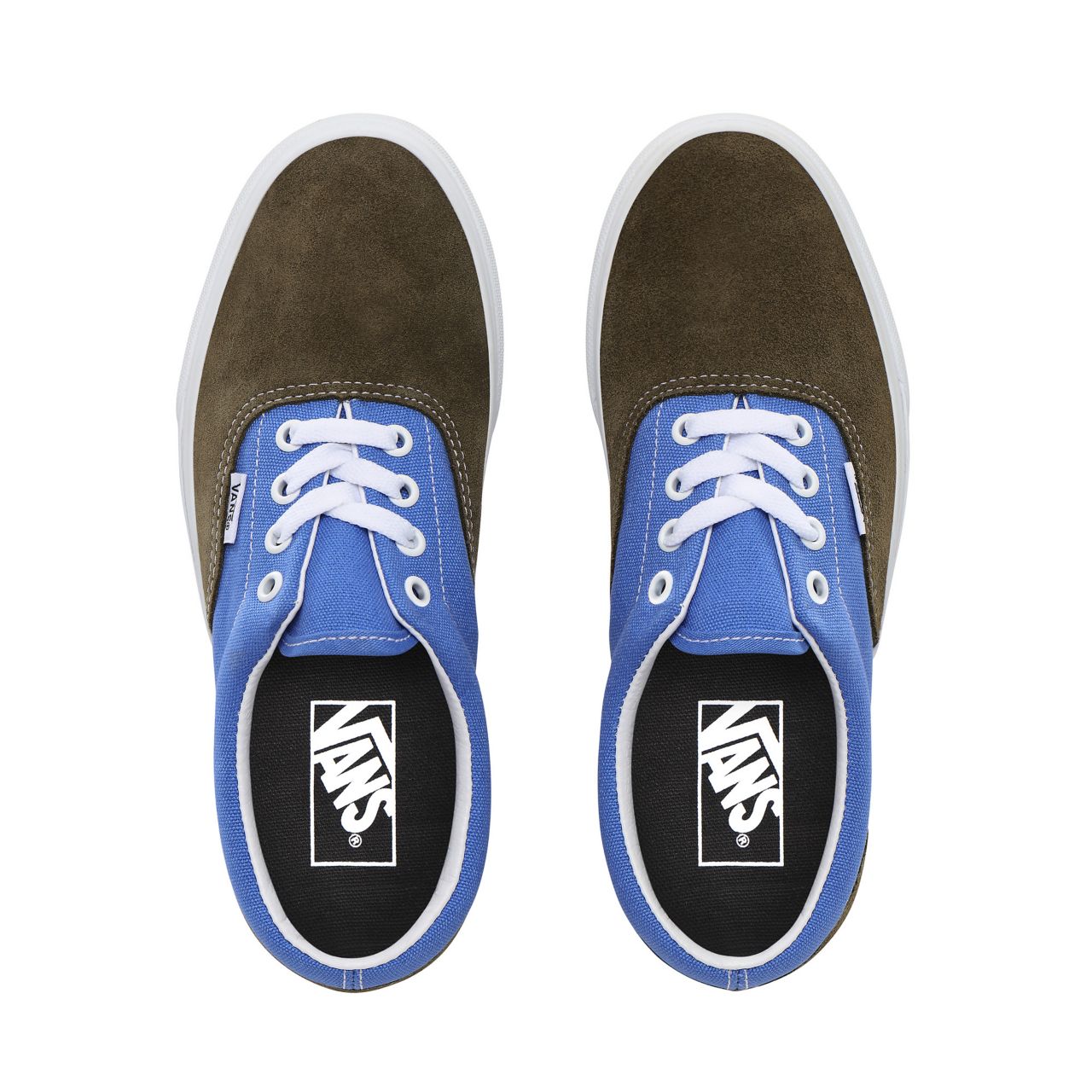 Vans Vintage Sport Era Classic Womens - (Vintage Sport) beech/ultramarine VN0A4BV4TGQ Shoes