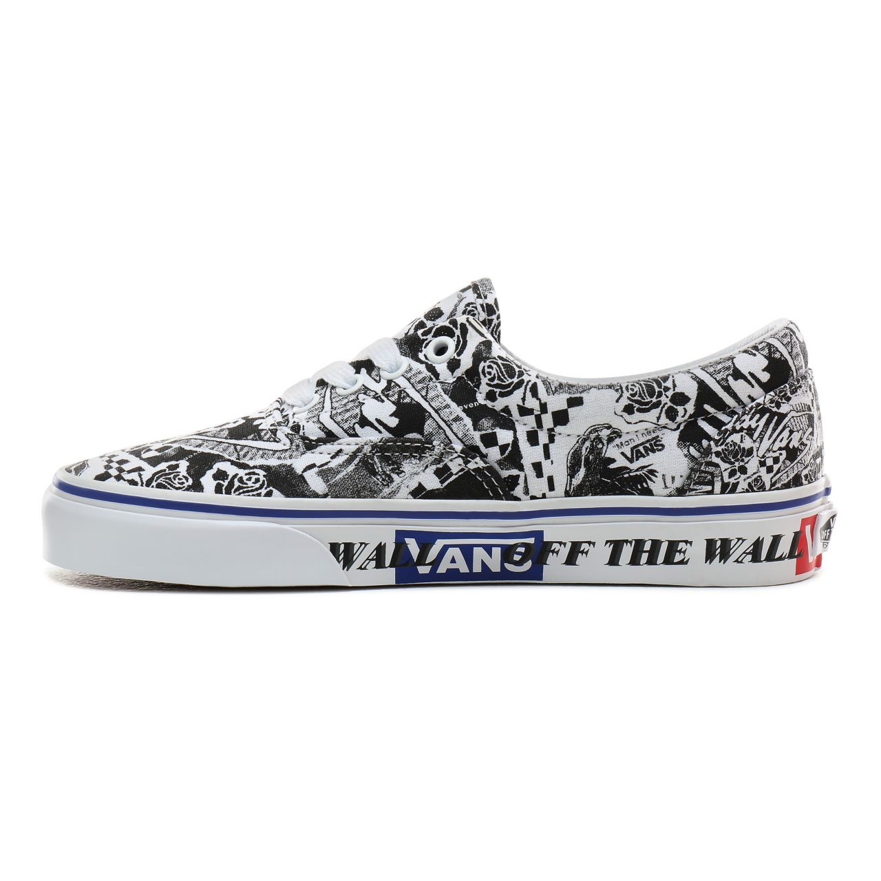 Vans Lady Vans Era Classic Womens - (Lady Vans) White/True White VN0A4BV4VXT Shoes