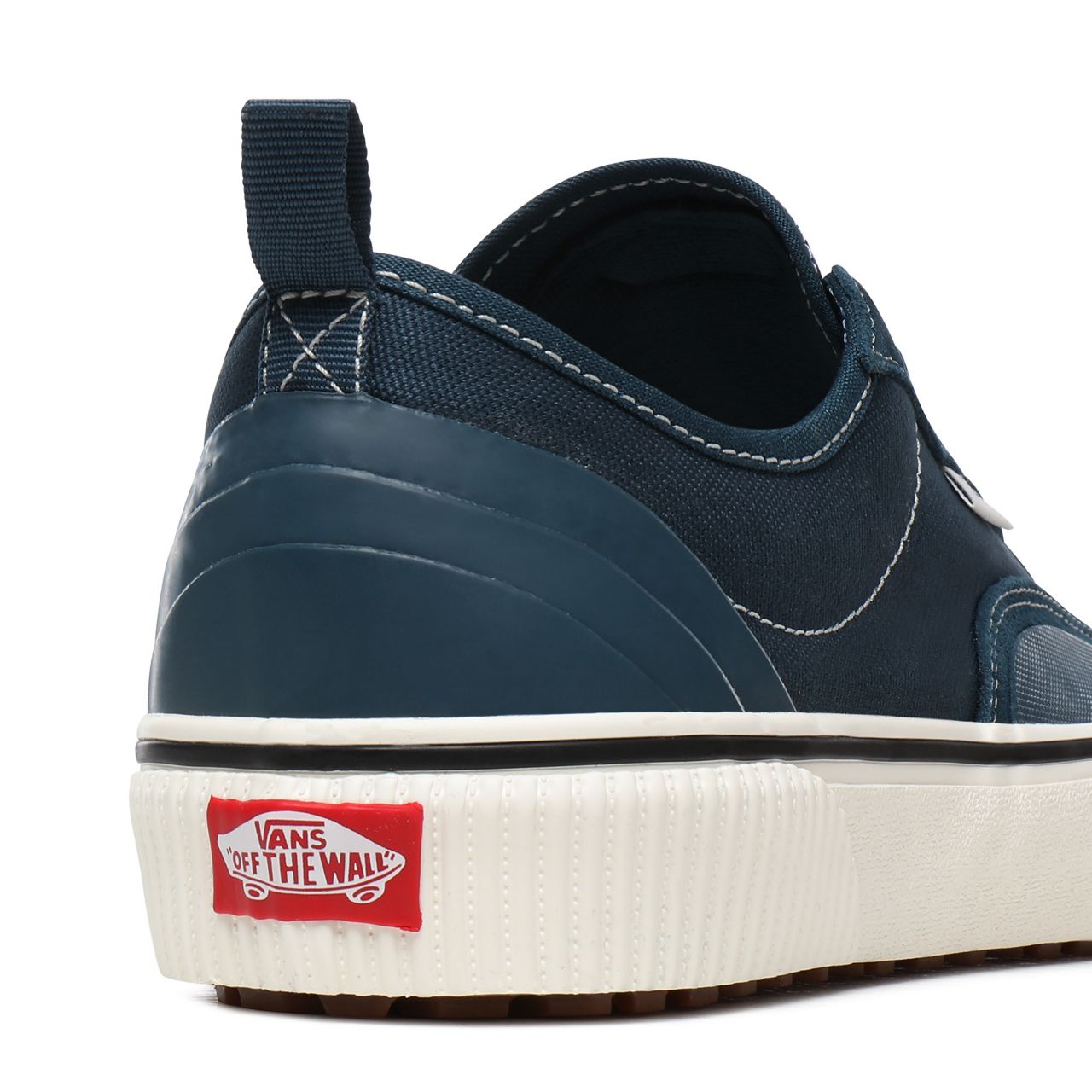 Vans Canvas Destruct Surf Blue Classic Mens Womens - (Canvas) Stargazer/Marshmallow VN0A4BTLWYP Shoes