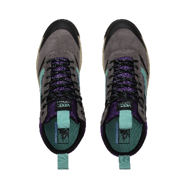 Vans MTE UltraRange Hi DL Grey Classic Mens Womens - (Mte) Pewter/Eucalyptus VN0A4BU5XV3 Shoes