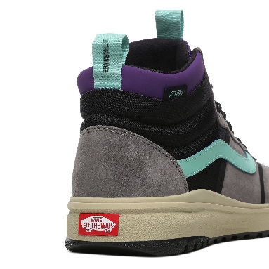 Vans MTE UltraRange Hi DL Grey Classic Mens Womens - (Mte) Pewter/Eucalyptus VN0A4BU5XV3 Shoes