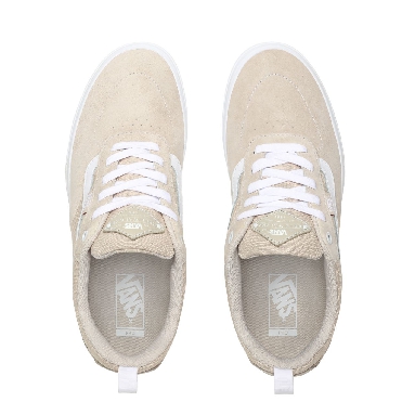 Vans Kyle Walker Pro Beige Classic Mens Womens - Rainy Day/True White VN0A2XSGW80 Shoes