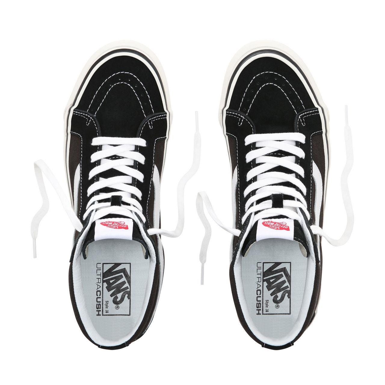 Vans Anaheim Factory Sk8-Hi 38 DX Black Classic Mens Womens - (Anaheim Factory) Black VN0A38GFPXC Shoes