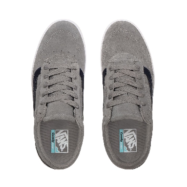 Vans Vintage Sport Cruze ComfyCush Grey Classic Mens Womens - (Vintage Sport) Drizzle/Parisian Night VN0A3WLZWYN Shoes