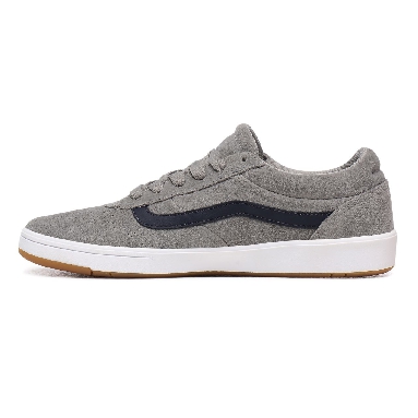 Vans Vintage Sport Cruze ComfyCush Grey Classic Mens Womens - (Vintage Sport) Drizzle/Parisian Night VN0A3WLZWYN Shoes
