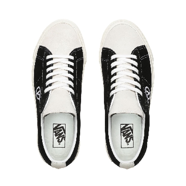 Vans Anaheim Factory Sid DX Black Classic Mens Womens - (Anaheim Factory) Og Black/Og White VN0A4BTXXIA Shoes