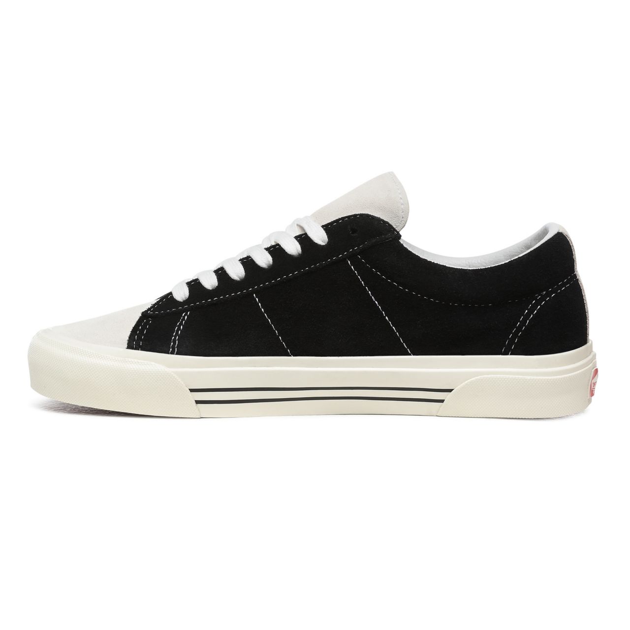 Vans Anaheim Factory Sid DX Black Classic Mens Womens - (Anaheim Factory) Og Black/Og White VN0A4BTXXIA Shoes