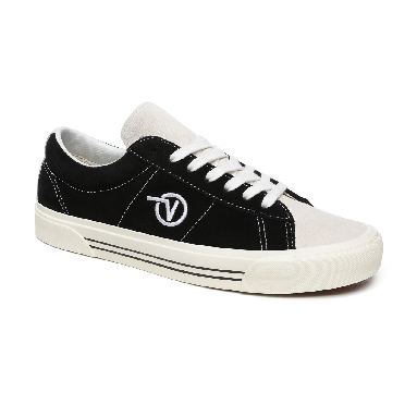 Vans Anaheim Factory Sid DX Black Classic Mens Womens - (Anaheim Factory) Og Black/Og White VN0A4BTXXIA Shoes