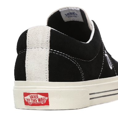 Vans Anaheim Factory Sid DX Black Classic Mens Womens - (Anaheim Factory) Og Black/Og White VN0A4BTXXIA Shoes