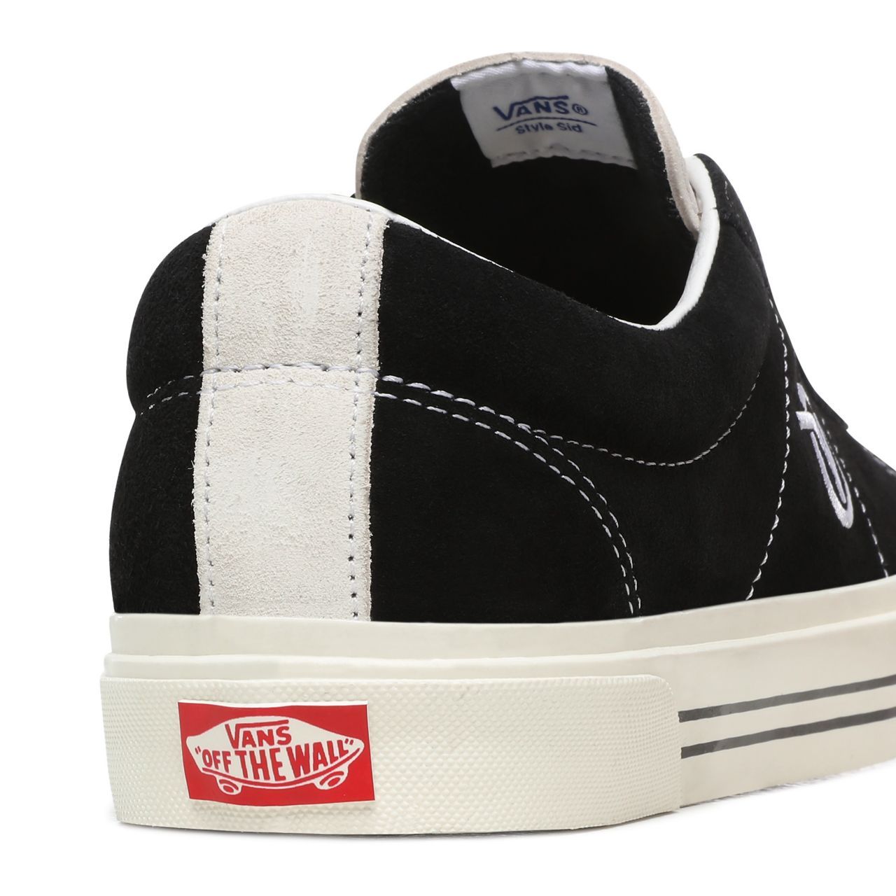Vans Anaheim Factory Sid DX Black Classic Mens Womens - (Anaheim Factory) Og Black/Og White VN0A4BTXXIA Shoes