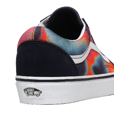 Vans Dark Aura Old Skool Multicolour Classic Mens Womens - (Dark Aura) Multi/True White VN0A4U3BWN0 Shoes