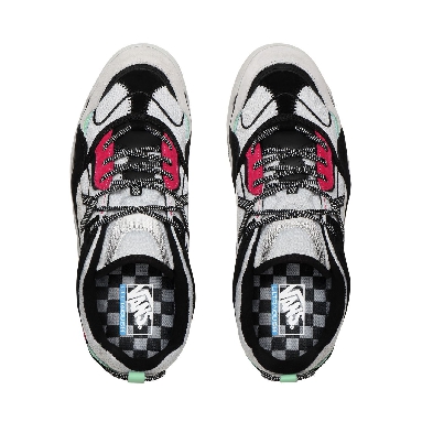 Vans Gradient Varix WC Multicolour Classic Mens Womens - (Gradient) Fuchsia/Green Ash VN0A3WLNXW6 Shoes