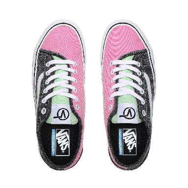 Vans Throwback Bess NI Multicolour Classic Mens Womens - (Throwback) Multi/True White VN0A4BTHWOY Shoes