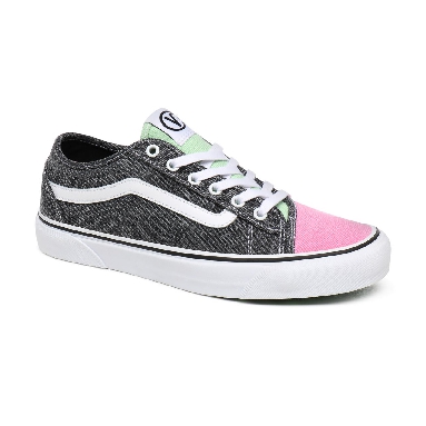 Vans Throwback Bess NI Multicolour Classic Mens Womens - (Throwback) Multi/True White VN0A4BTHWOY Shoes