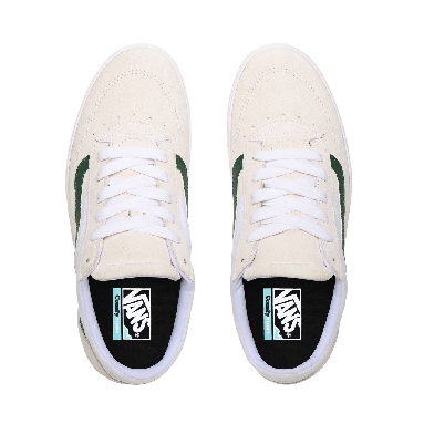 Vans Vintage Sport Cruze ComfyCush White Classic Mens Womens - (Vintage Sport) True White/Greener Pastures VN0A3WLZWYO Shoes