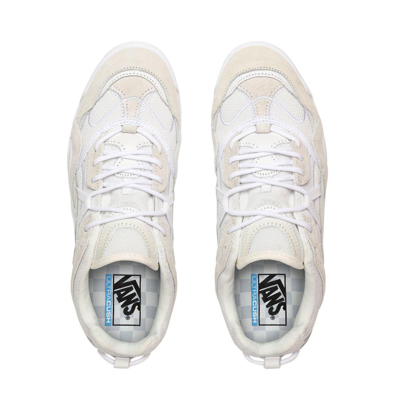 Vans Gradient Varix WC White Classic Mens Womens - (Gradient) True White/Blanc De Blanc VN0A3WLNXW7 Shoes