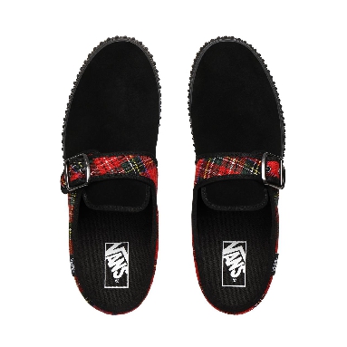 Vans Style 47 Creeper Black Classic Womens - Tartan/Black VN0A4U1BXQ6 Shoes