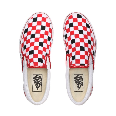 Vans I Heart Classic Slip-On Black Classic Womens - (I Heart) Black/True White VN0A4U38WKU Shoes